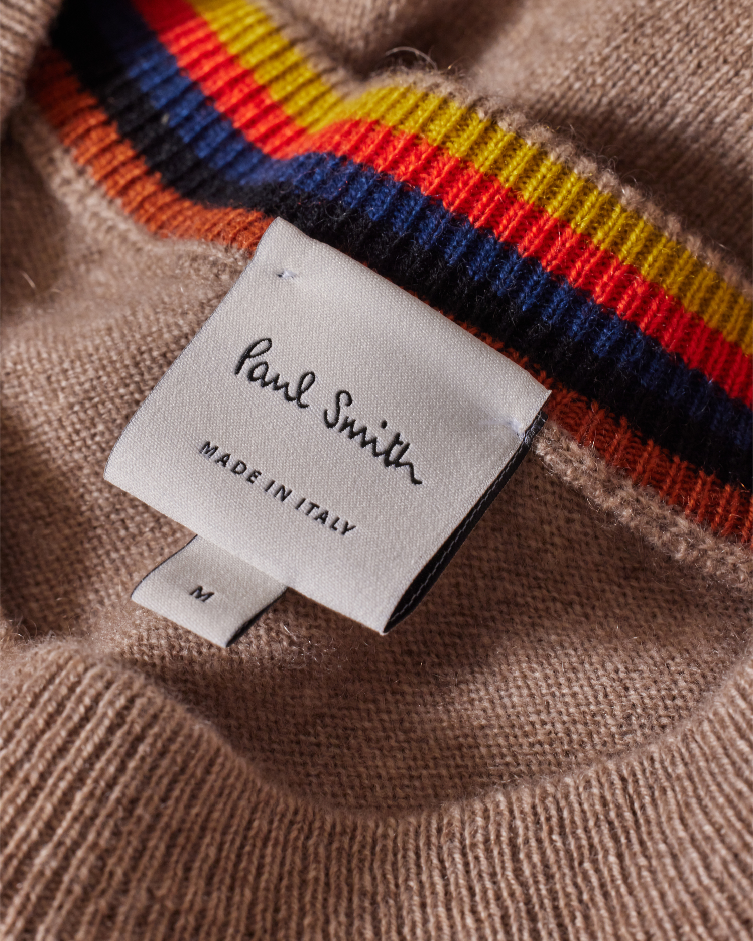 美品✨Paul smith 現行 テーラード カシミア 水玉 Lanificio Paul Smith SS26: a sunlit journey through vintage markets and memory ジャケット・アウター